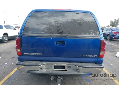 2004 Chevrolet Silverado 1500 Ls из США, поврежденный, VIN 2GCEK19T241252247